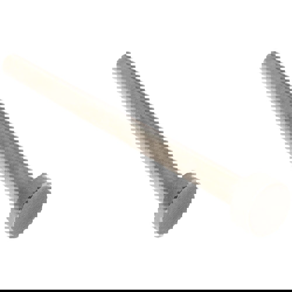 Straight Ejector Pin: 6.5 mm Pin Dia, 100 mm OAL, Steel